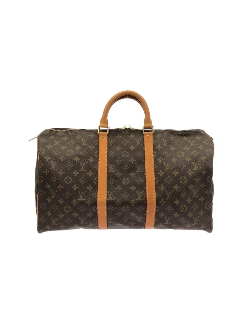 Louis Vuitton Monogram Keepall 50 Boston